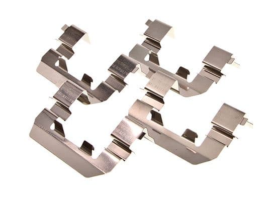 272536 MaXgear Компоненти дискових гальмівних колодок