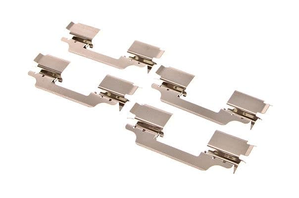 272534 MaXgear Комплектующие дисковых тормозных колодок