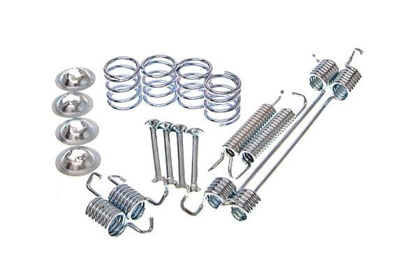 271208 MaXgear Монтажний комплект барабанних гальмівних колодок