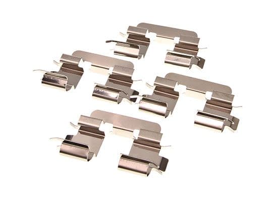 272552 MaXgear Комплектующие дисковых тормозных колодок для Nissan Micra