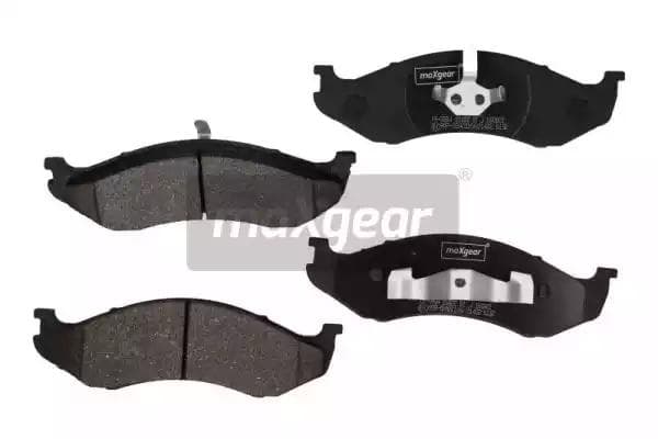 19-0884 MaXgear Гальмівні колодки