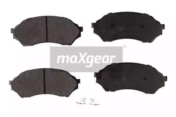 19-1142 MaXgear Тормозные колодки для Mazda 323