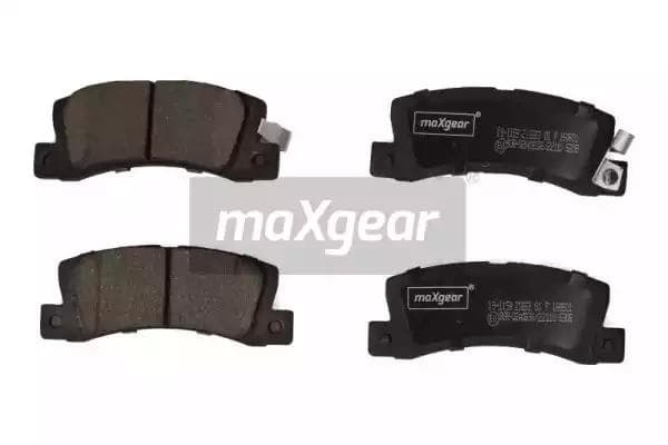 19-1159 MaXgear Гальмівні колодки