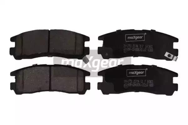 19-1751 MaXgear Тормозные колодки