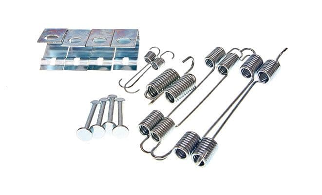 272299 MaXgear Монтажний комплект барабанних гальмівних колодок