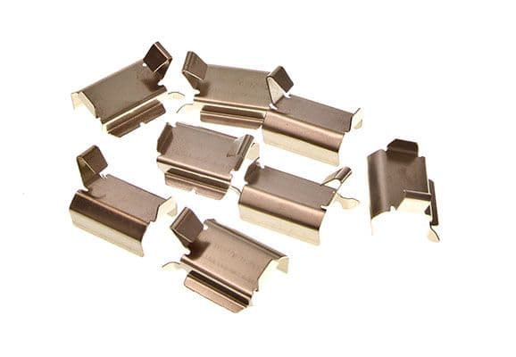 272487 MaXgear Комплектующие дисковых тормозных колодок