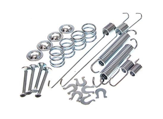 271201 MaXgear Монтажний комплект барабанних гальмівних колодок