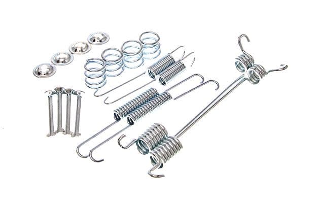 272284 MaXgear Монтажный комплект барабанных тормозных колодок для Nissan Micra