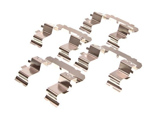 272582 MaXgear Компоненти дискових гальмівних колодок