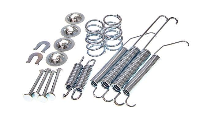 272286 MaXgear Монтажный комплект барабанных тормозных колодок