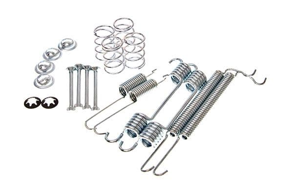 271191 MaXgear Монтажный комплект барабанных тормозных колодок