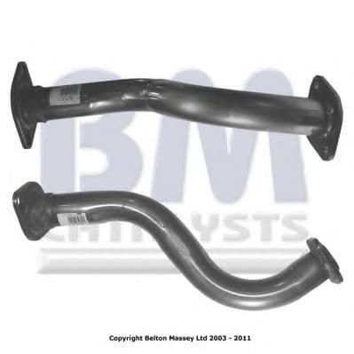 BM50157 BM Catalysts Приймальна труба для Toyota RAV4