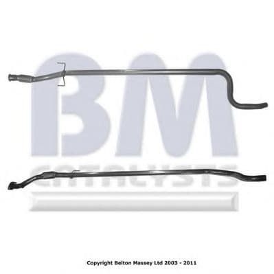 BM50119 BM Catalysts Приймальна труба