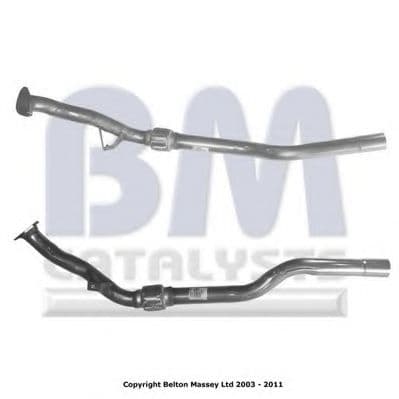 BM50201 BM Catalysts Приймальна труба