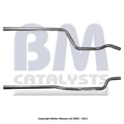 BM50153 BM Catalysts Приймальна труба для Opel Meriva