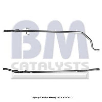 BM50162 BM Catalysts Приймальна труба