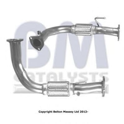 BM50229 BM Catalysts Приймальна труба для Opel Antara