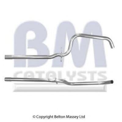 BM50255 BM Catalysts Приймальна труба