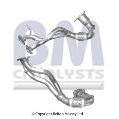 BM70564 BM Catalysts Приймальна труба