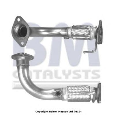 BM70570 BM Catalysts Приймальна труба для Honda Accord