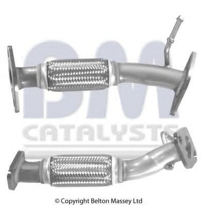 BM50308 BM Catalysts Приймальна труба
