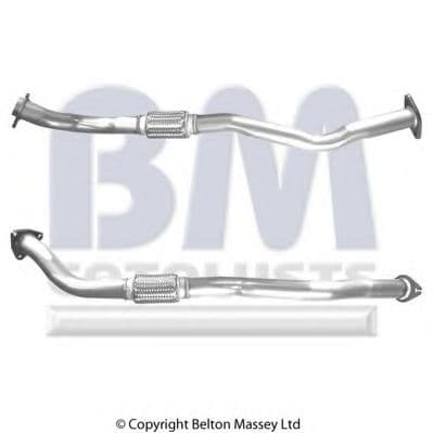 BM50144 BM Catalysts Приемная труба