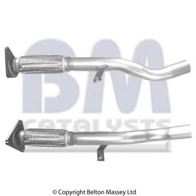 BM50346 BM Catalysts Приемная труба