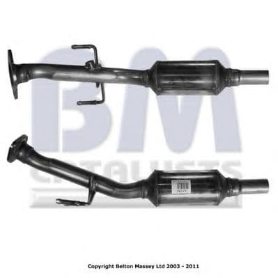BM91584H BM Catalysts Каталізатор