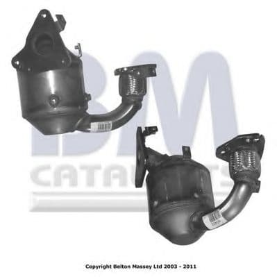 BM80402H BM Catalysts Каталізатор