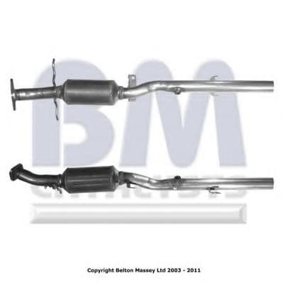 BM90717H BM Catalysts Каталізатор для Ford Focus