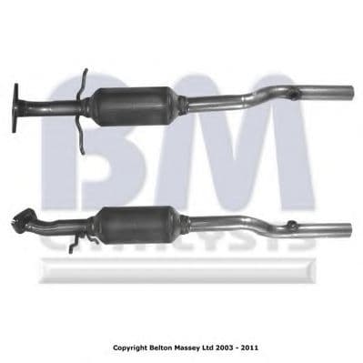 BM90722H BM Catalysts Каталізатор для Ford Focus