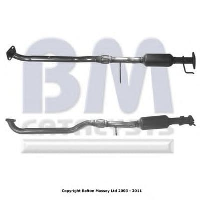 BM90774H BM Catalysts Каталізатор для Land Rover Freelander