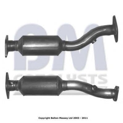 BM90879H BM Catalysts Каталізатор для Ford Mondeo