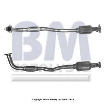 BM91058H BM Catalysts Каталізатор для Daewoo Matiz