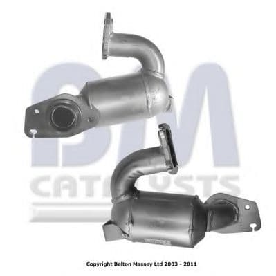 BM80357H BM Catalysts Каталізатор