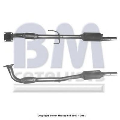 BM90821H BM Catalysts Каталізатор