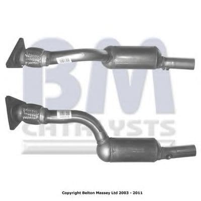 BM91255H BM Catalysts Каталізатор