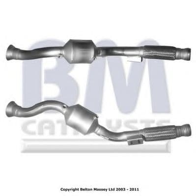 BM80367H BM Catalysts Катализатор для Mercedes Sprinter