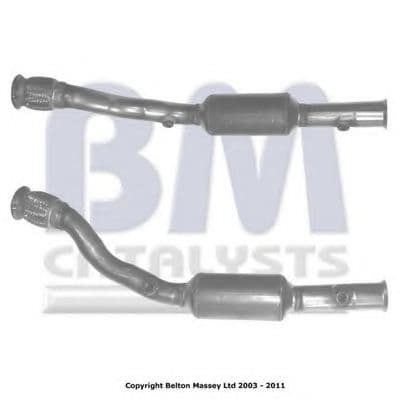 BM90984H BM Catalysts Каталізатор для Citroen Xsara