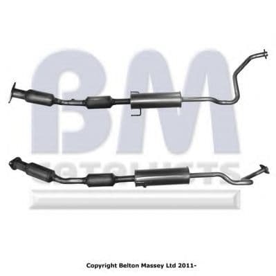 BM91617H BM Catalysts Каталізатор для Toyota Prius