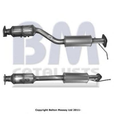 BM91172H BM Catalysts Каталізатор для Mazda RX-8