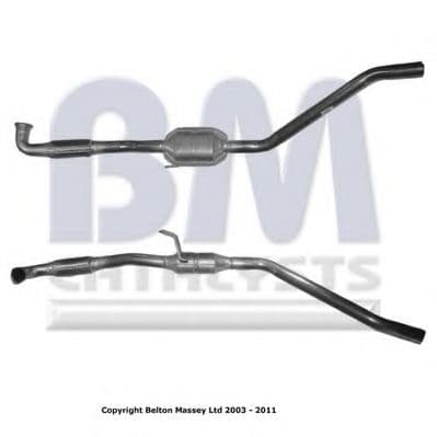 BM80355H BM Catalysts Катализатор