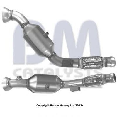 BM80433H BM Catalysts Каталізатор для Mercedes Sprinter