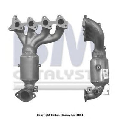 BM91561H BM Catalysts Каталізатор для Hyundai Getz