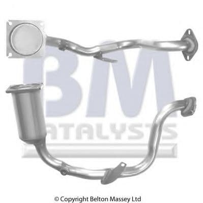 BM91069H BM Catalysts Каталізатор для Citroen Xsara