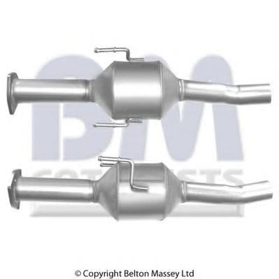 BM80329H BM Catalysts Каталізатор для Iveco Daily IV