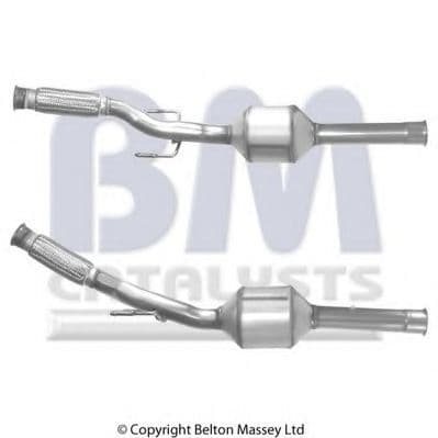 BM80122H BM Catalysts Каталізатор для Citroen Xsara