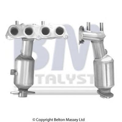 BM91677H BM Catalysts Каталізатор для Toyota Yaris