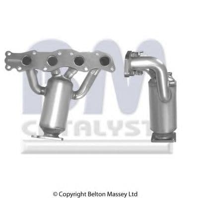 BM91389H BM Catalysts Каталізатор для Suzuki Ignis