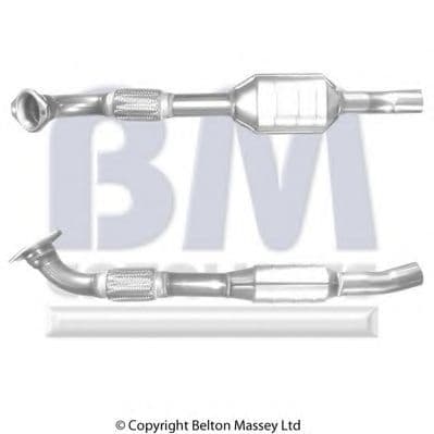 BM80503H BM Catalysts Каталізатор для Iveco Daily III